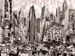 175 - HOMMAGE A BARACK OBAMA SEPIA - 2009 - 130 x 97 cm.jpg