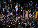 028 - SPEED NIGHT IN BRODWAY - 2005 - 130 x 97 cm.jpg