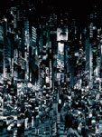 033 - BROADWAY NIGHT - 2005 -  110 x 110 cm.jpg