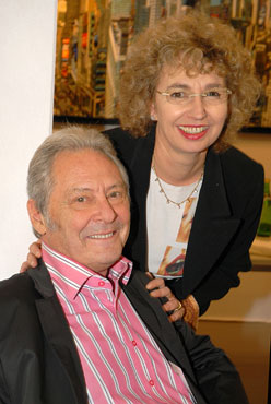 Patricia et Serge Mendjisky  - Crdit photographique Laurence Friconneau