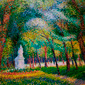 LUXEMBOURG- 1997 Huile sur toile, 55x46 cm. Coll. S Rubin Grande Bretagne.jpg