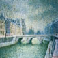 PARIS SOUS LA NEIGE- 1985 Huile sur toile, 81x60 cm. Coll. priv&eacute;e.jpg